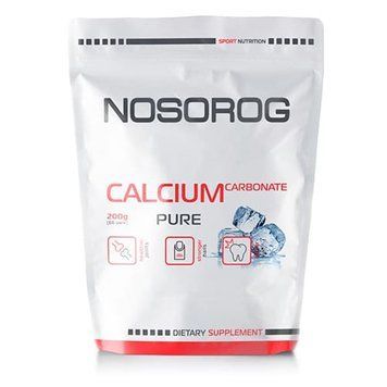 Вітаміни та мінерали Nosorog Calcium Carbonate, 200 грам CN9277 фото