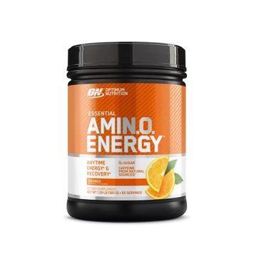 Передтренувальний комплекс Optimum Nutrition Essential Amino Energy, 585 грам - Апельсин CN907-5 фото