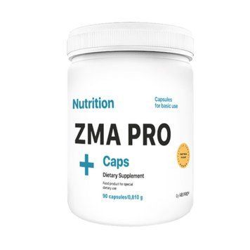 Стимулятор тестостерону AB Pro ZMA Pro+, 90 капсул CN7583 фото