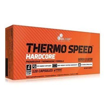 Жироспалювач Olimp Sport Nutrition Thermo Speed Hardcore, 120 капсул CN355 фото