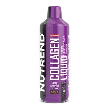 Препарат для суглобів і зв'язок Nutrend Collagen Liquid, 500 мл - Апельсин CN9081-1 фото