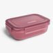 Контейнер Smart Shake Food Storage Container 800 мл, Deep Rose CN14963 фото 1
