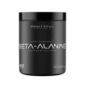 Бета-аланін Powerful Progress Beta-Alanine, 400 грам - Апельсин CN16504-3 фото