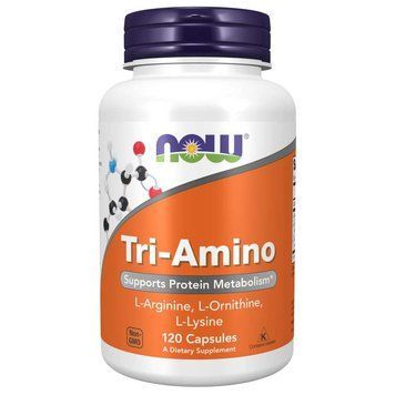 Амінокислота NOW Tri-Amino, 120 капсул CN8016 фото
