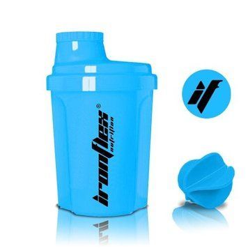 Шейкер IronFlex Nano Shaker 300 мл, Blue CN3273 фото