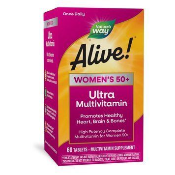 Вітаміни та мінерали Nature's Way Alive! Once Daily Women's 50+ Ultra Potency, 60 таблеток CN12295 фото