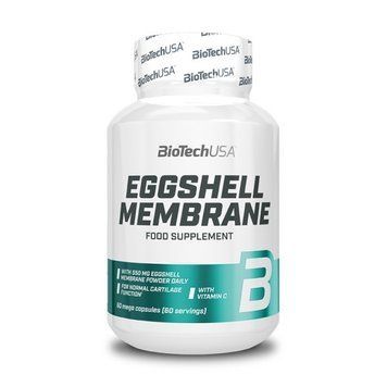 Препарат для суглобів і зв'язок BioTech Eggshell Membrane, 60 капсул CN7339 фото