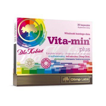 Вітаміни та мінерали Olimp Sport Nutrition Vita-min Plus Women, 30 капсул CN356 фото