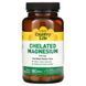 Магній у хелатній формі Country Life Chelated Magnesium 250 mg, 180 таблеток для розслаблення м'язів і здоров'я кісток CN13284 фото 1