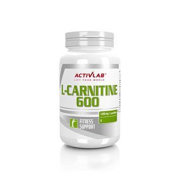 Жироспалювач ActivLab L-Carnitine 600, 60 капсул CN1797 фото