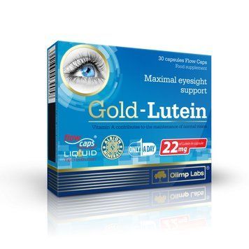 Натуральна добавка Olimp Sport Nutrition Gold Lutein, 30 капсул CN1542 фото