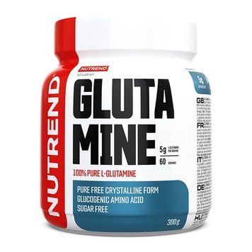 Амінокислота Nutrend Glutamin, 300 грам CN7341 фото