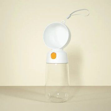 Пляшка-поїлка для тварин Semi Pets Feeder 565 мл, White CN14545 фото