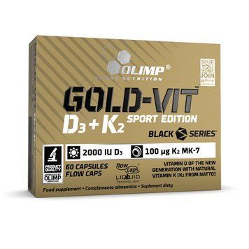 Вітаміни та мінерали Olimp Sport Nutrition Sport Edition Gold-Vit D3+K2, 60 капсул CN7511 фото