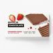 Блок молочного шоколаду Spacefood Space Chocolate Strawberry Crunch, 10*25 грам - Полуниця CN20083-1 фото 2