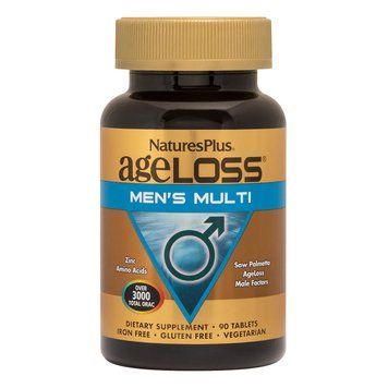 Вітаміни та мінерали Natures Plus Age-Less Mens Multi, 90 таблеток CN9747 фото