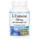 L-тирозин Natural Factors L-Tyrosine 1000 mg, 60 вегакапсул для підтримки мозку CN16769 фото 1
