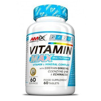 Вітаміни та мінерали AMIX Performance Vitamin Max Multivitamin, 60 таблеток CN14238 фото