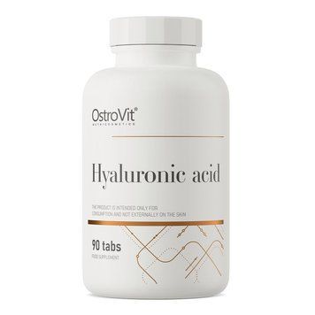 Препарат для суглобів і зв'язок OstroVit Hyaluronic Acid, 90 таблеток CN3284 фото