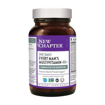 Вітаміни та мінерали New Chapter Every Man's One Daily 40+ Multivitamin, 24 таблетки CN7349 фото