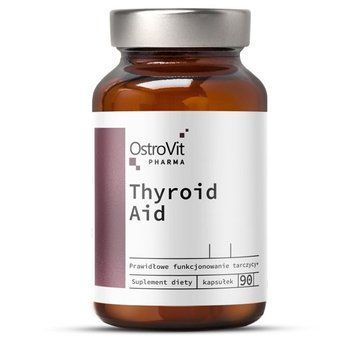Амінокислота OstroVit Queen Fit Thyroid Aid, 90 капсул CN7744 фото