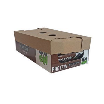 Батончик Go On Nutrition Protein Cookie, 18*50 грам - Брауні CN12185-5 фото