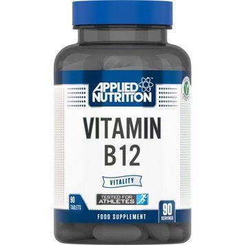 Вітаміни та мінерали Applied Nutrition Vitamin B12, 90 таблеток CN6449 фото