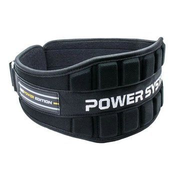 Пояс для важкої атлетики Power System PS-3230, Black/Yellow - XL CN15398-3 фото