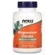 Вітаміни та мінерали NOW Magnesium Citrate, 120 вегакапсул CN11376 фото 1