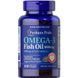 Жирні кислоти Puritan's Pride Omega 3 Fish Oil 1000 mg, 100 капсул CN2373 фото 1