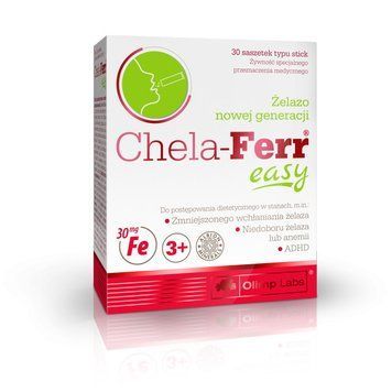 Вітаміни та мінерали Olimp Sport Nutrition Chela-Ferr Easy, 30 пакетиків CN5926 фото