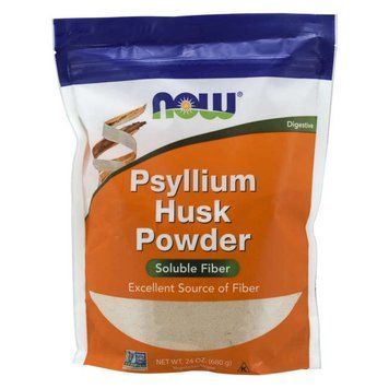 Натуральна добавка NOW Psyllium Husks Powder, 680 грам CN7872 фото