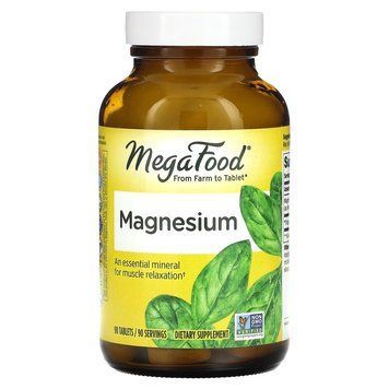Магній MegaFood Magnesium, 90 таблеток CN14684 фото