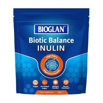 Інулін Bioglan Biotic Balance Inulin, 250 грам з кореня цикорію CN16105 фото