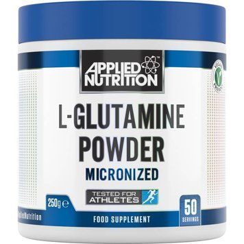 Амінокислота Applied Nutrition L-Glutamine, 250 грам CN6452 фото