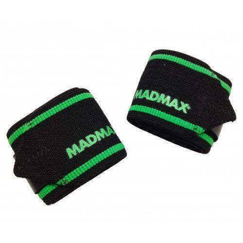 Бинти кистьові MAD MAX MFA 298, Black/Green CN4184 фото