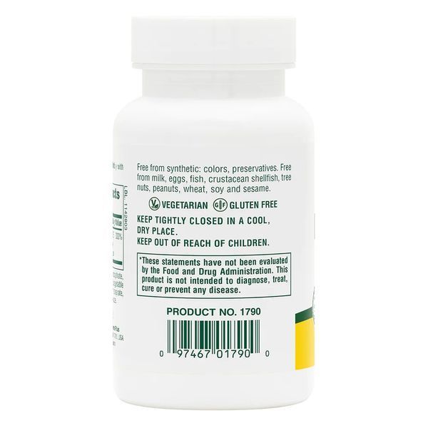 Вітаміни та мінерали Natures Plus Folic Acid 800 mcg, 90 таблеток CN11748 фото