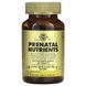 Комплексний препарат Solgar Prenatal Nutrients Multivitamin & Mineral, 120 таблеток для вагітних і жінок, що годують CN16508 фото 1