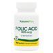 Вітаміни та мінерали Natures Plus Folic Acid 800 mcg, 90 таблеток CN11748 фото 1