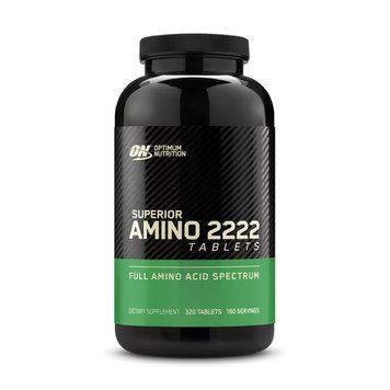 Амінокислота Optimum Nutrition Superior Amino 2222, 320 таблеток CN909 фото