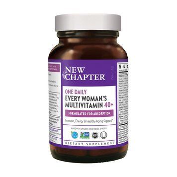 Вітаміни та мінерали New Chapter Every Woman's One Daily 40+ Multivitamin, 48 таблеток CN7366 фото
