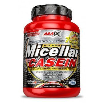 Протеїн AMIX Micellar Casein, 1 кг - Ваніль CN13878-1 фото