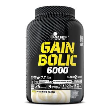 Гейнер Olimp Sport Nutrition Gain Bolic 6000, 3.5 кг - Ваніль CN7525-3 фото