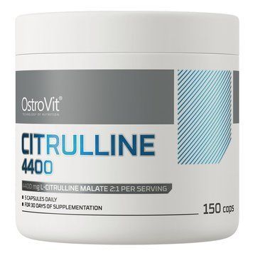 Цитрулін малат OstroVit Citrulline 4400, 150 капсул CN20091-1 фото