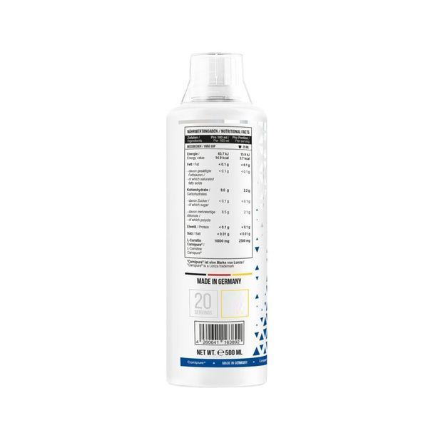 Жироспалювач MST Nutrition L-Carnitine Carnipure 50 000, 500 мл - Апельсин CN14708-1 фото