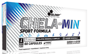 Вітаміни та мінерали Olimp Sport Nutrition Chela-Min Sport Formula, 60 капсул CN300 фото