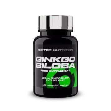 Натуральна добавка Scitec Nutrition Ginkgo Biloba, 100 таблеток CN1256 фото