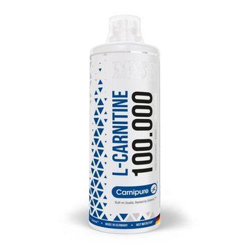 Жироспалювач MST Nutrition L-Carnitine Carnipure 100 000, 1 л - Апельсин CN14709-1 фото
