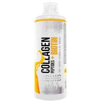 Препарат для суглобів і зв'язок MST Nutrition Collagen Peptides + Biotin, 1 л - Апельсин CN3495-1 фото