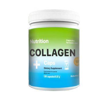 Препарат для суглобів і зв'язок EntherMeal Collagen +, 120 капсул CN7598 фото